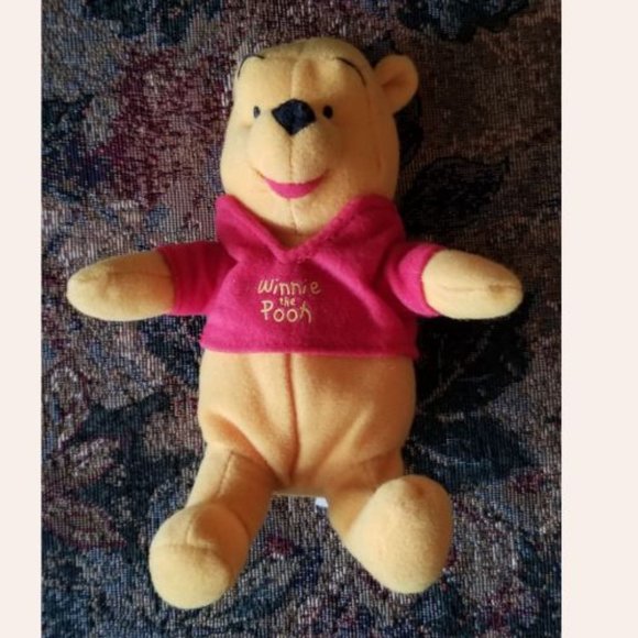 Winnie the Pooh & Beefeater teddy bear, A.A. Milne, soft toy classics, Disney - Picture 5 of 16